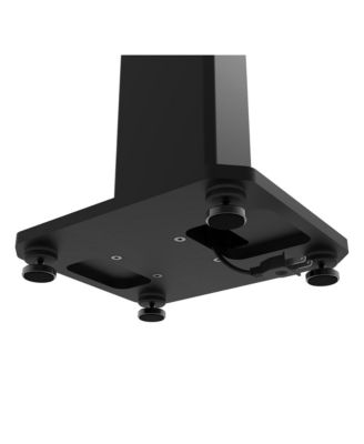  SX26 26" Tall Fillable Speaker Stands with Isolation Feet - Pair