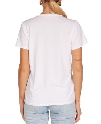 Wolf X Pink Scribble Heart Tee