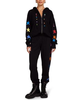 Hezly  Brushed Stars Sweater