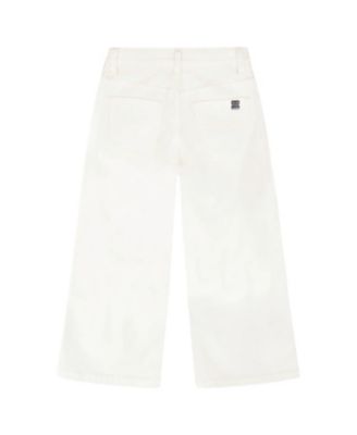Girls' Wide Leg Jeans - Little Kid