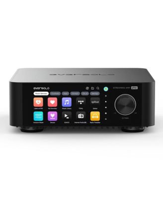 Play CD Streaming Amplifier with CD Player