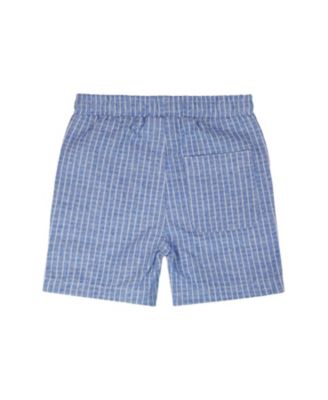 Boys' Denim Stripes Chambray Shorts - Little Kid