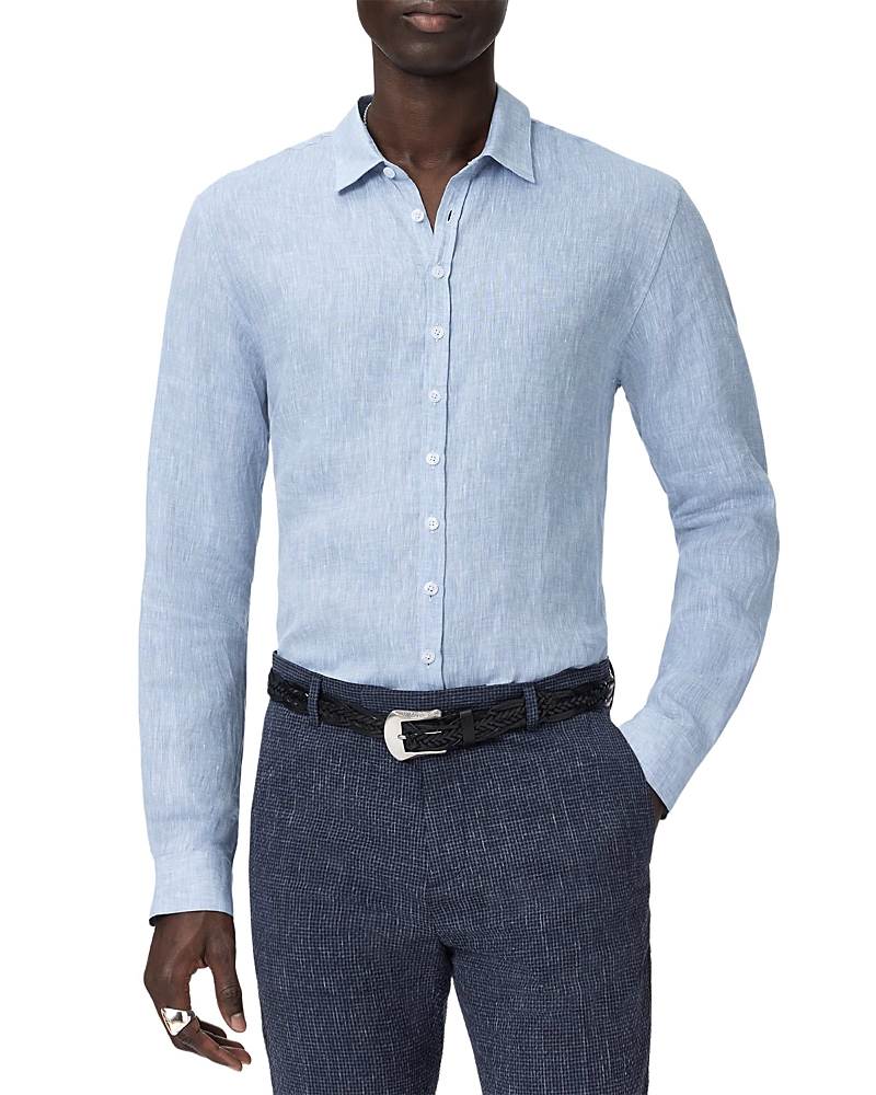 John Varvatos Bucks Linen Shirt