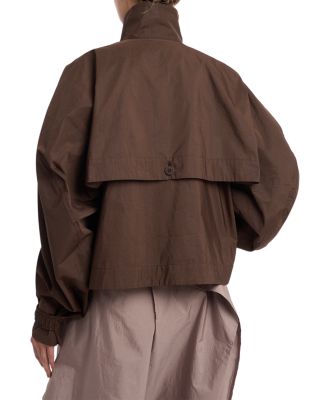 Akimbo Mock Neck Jacket