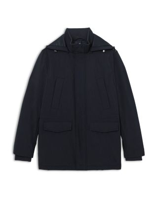 Hooded Zip Through Jacket