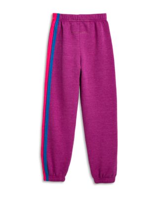 Unisex 5 Stripe Zip Hoodie and Sweatpants - Little Kid, Big Kid