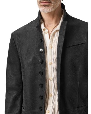 Woodward Suede Jacket