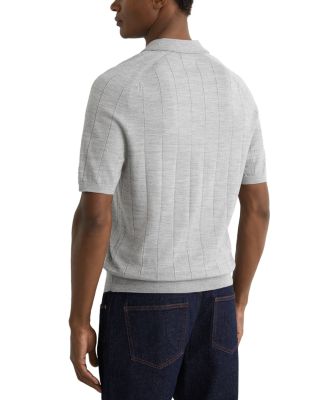 Open Collar Polo Shirt