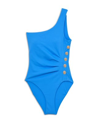 Palma One Shoulder One Piece Swimsuit
