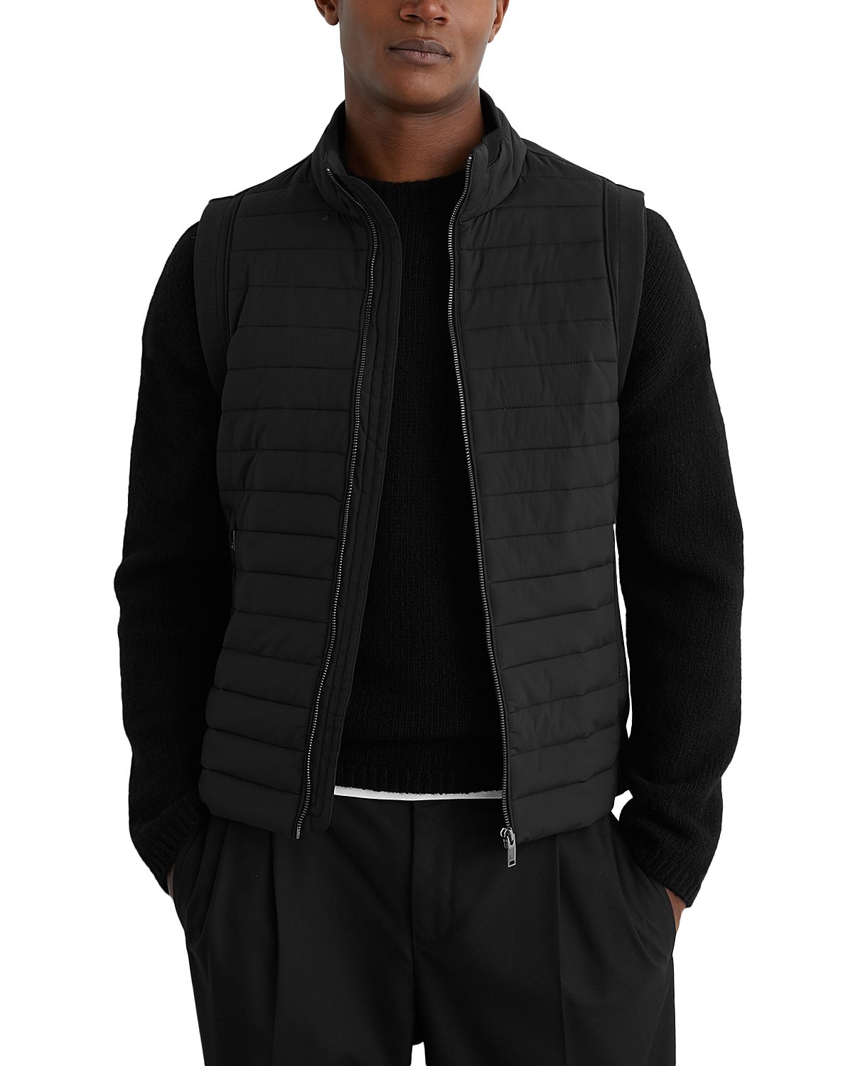 Reiss Zip Through Gilet