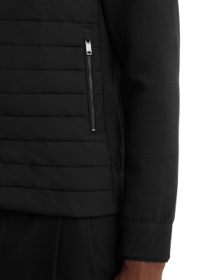 Hooded Zip Through Jacket