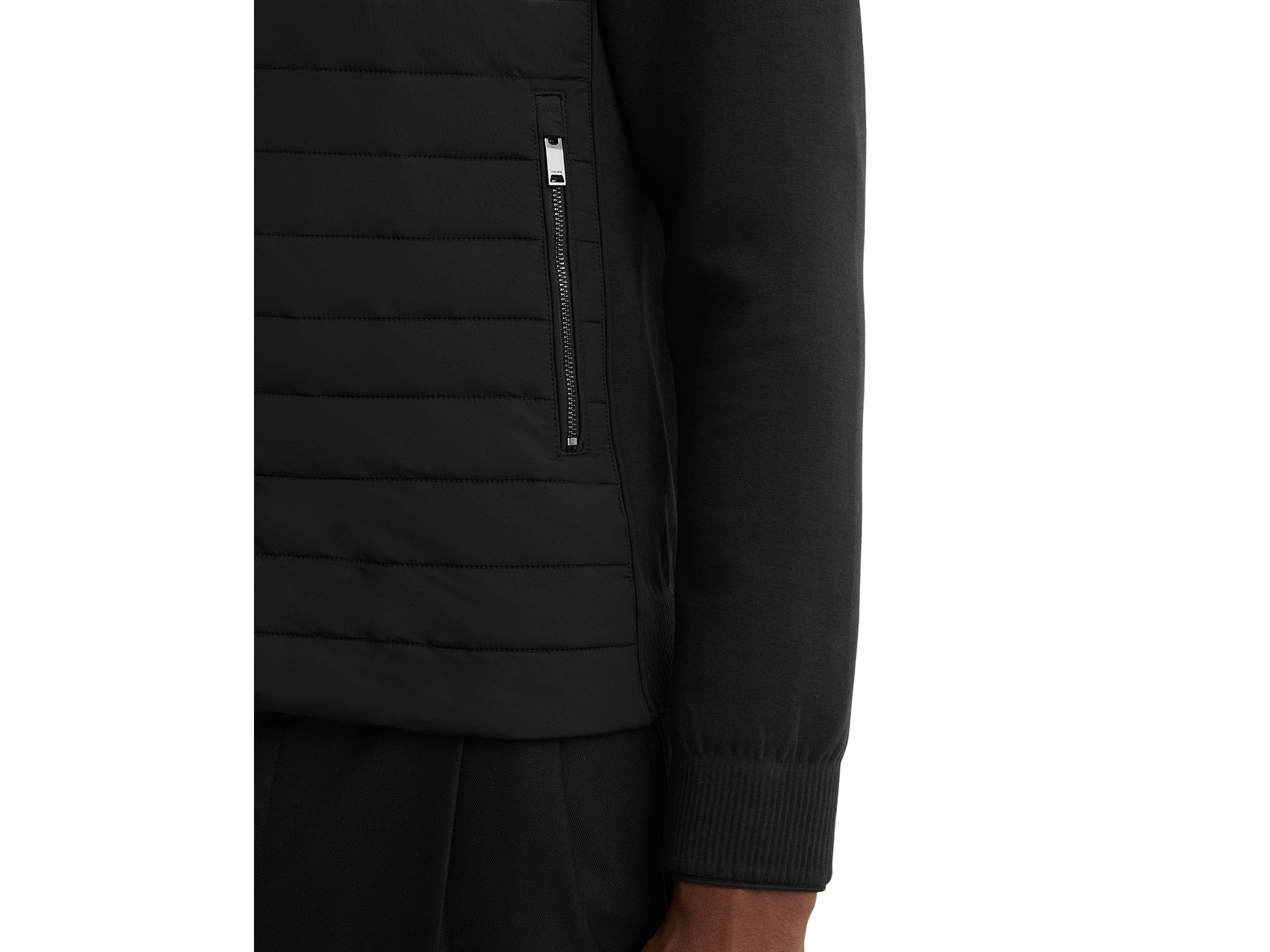 Hooded Zip Through Jacket — Image 5