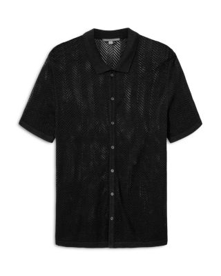 Ginsberg Herringbone Shirt