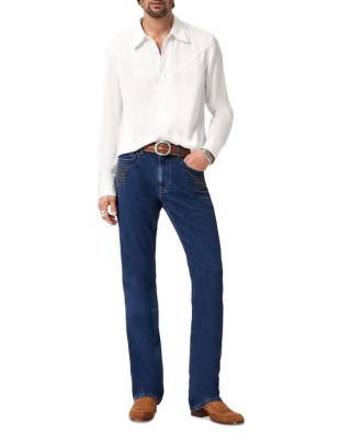 Tom Petty Leopard Jacquard Shirt