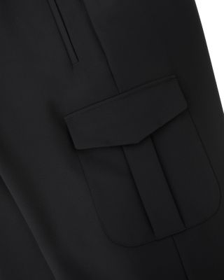 Technical Cuffed Trousers
