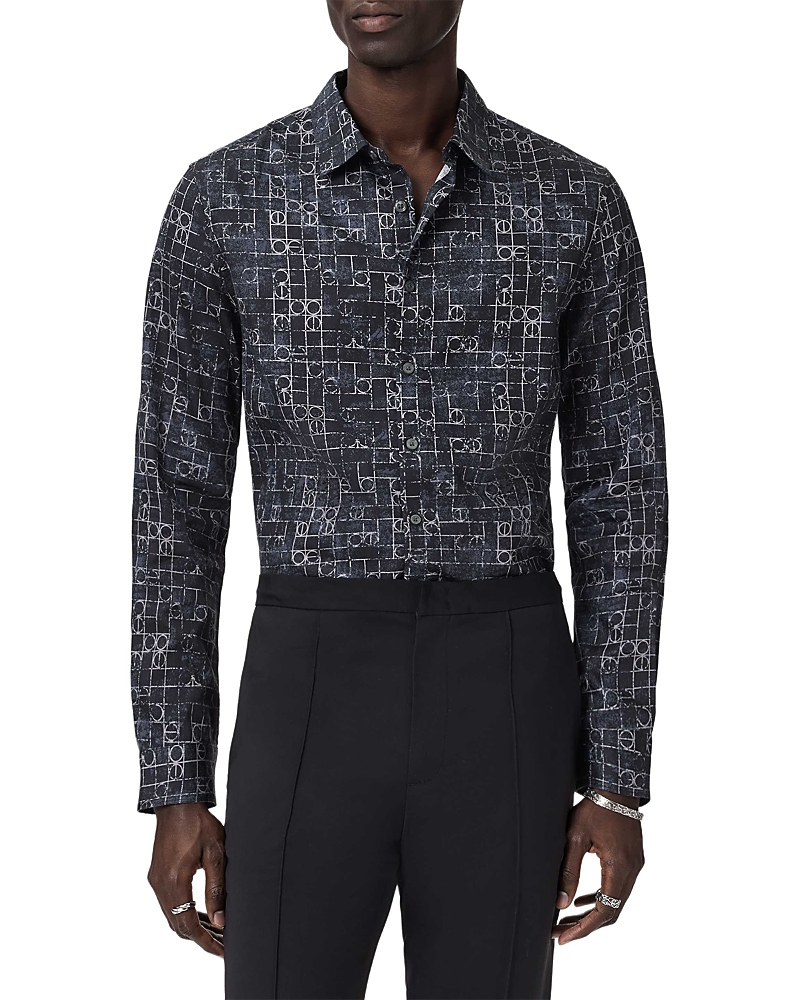 John Varvatos Luca Ivory Shirt
