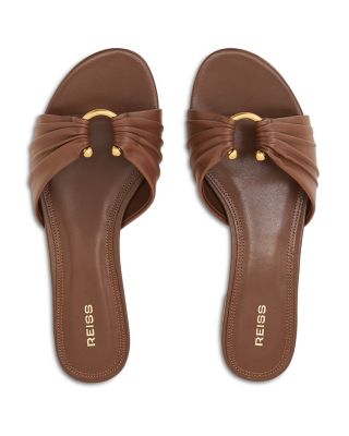 Women's Hardware Flat Sandals