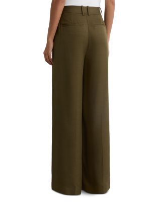 Cora Pleated Wide Leg Pants