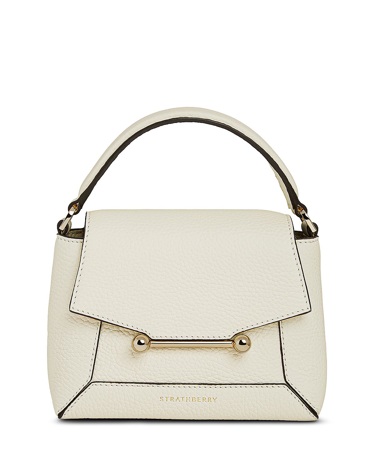 Strathberry Mosaic Nano Small Leather Crossbody Bag
