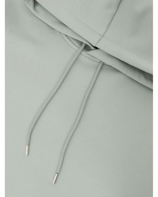 Interlock Drawstring Hoodie