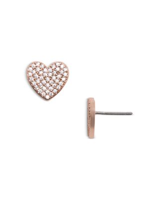 Yours Truly Pav&eacute; Mini Pendant and Stud Earrings Box Set