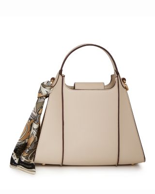 Arkshell Medium Leather Handbag