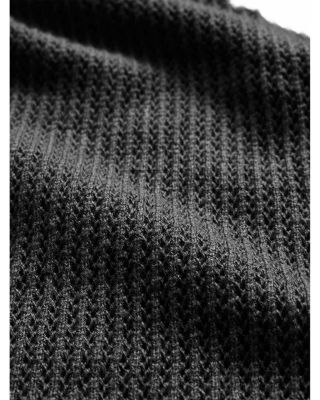 Montclair Long Sleeve Mesh Crewneck Sweater