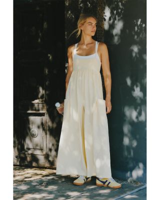 Hot Shot Strappy Onesie Jumpsuit