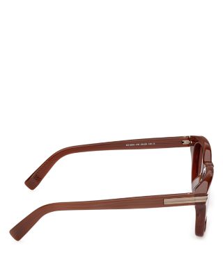 Rectangular Sunglasses, 54mm