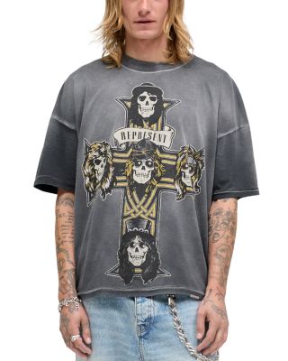Guns N' Roses Cross Graphic T-Shirt