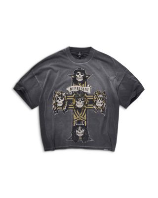 Guns N' Roses Cross Graphic T-Shirt