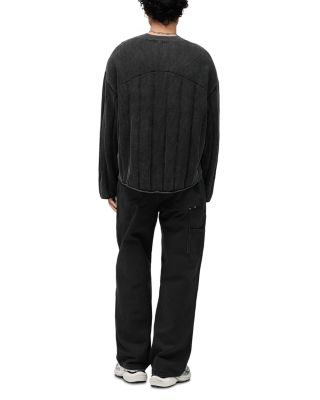 Knitted Varsity Jersey Sweater