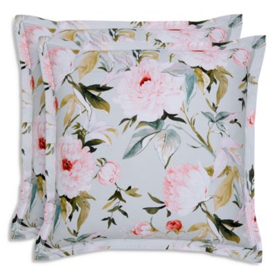 Spring Peony Euro Sham Set - Exclusive