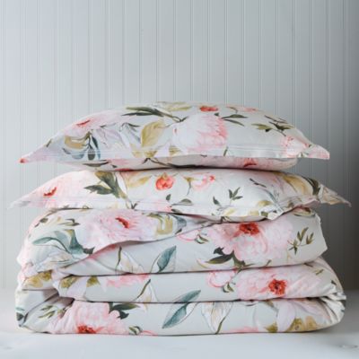 Spring Peony Duvet Cover Set, Twin - Exclusive