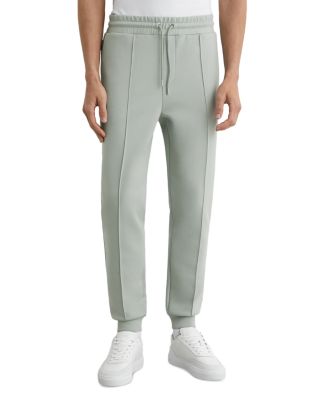 Interlock Drawstring Joggers