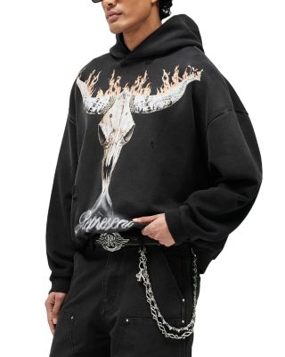 British Cowboys Logo Hoodie