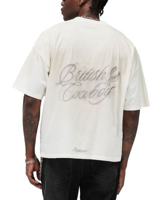 British Cowboys Logo Graphic Tee