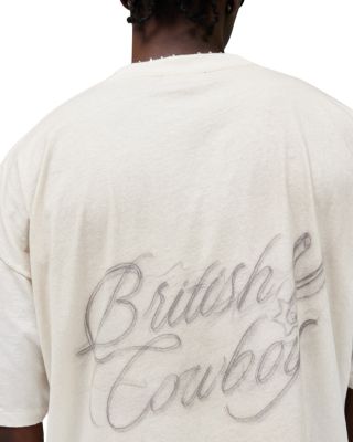 British Cowboys Logo Graphic Tee