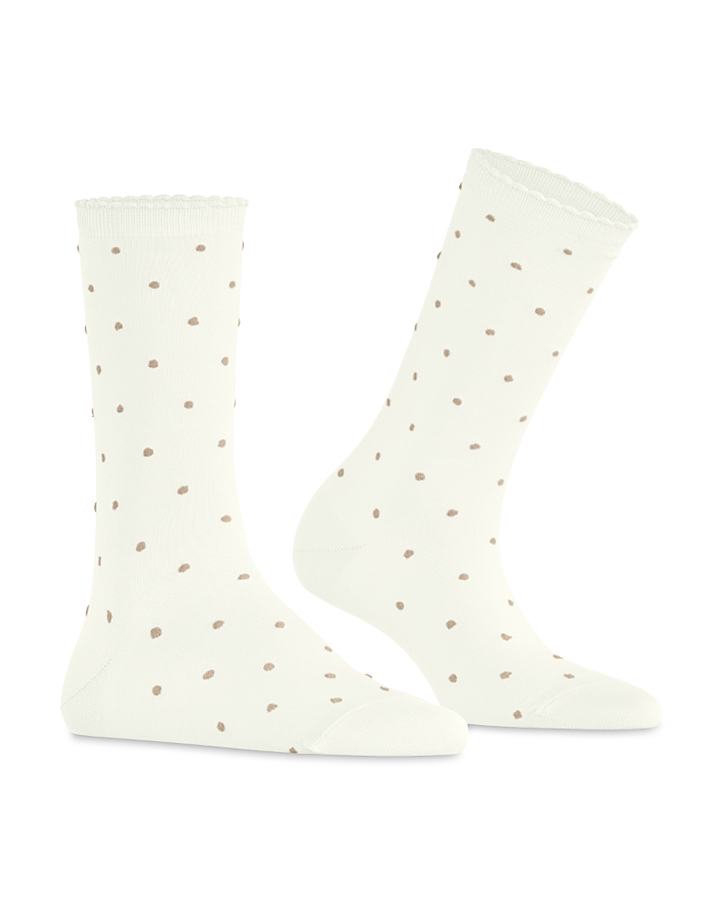 Falke Spike Dot Crew Socks