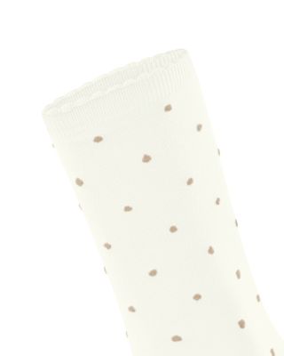 Spike Dot Crew Socks