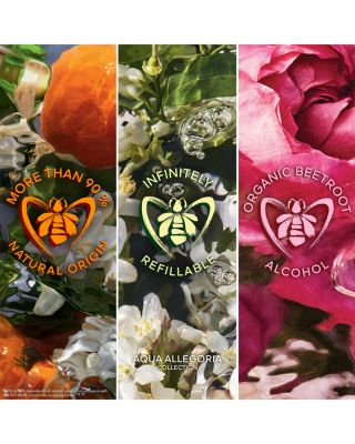 Limited Edition Aqua Allegoria Mandarine Basilic Eau de Toilette Gift Set ($208 value)