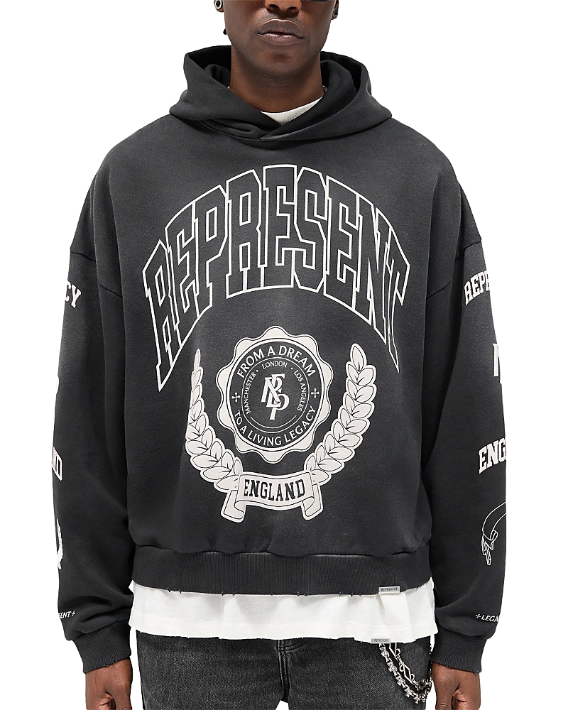 Represent Legacy Logo Graphic Hoodie