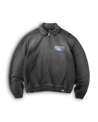 Nothing Faster Quarter Zip Logo Sweatshirt