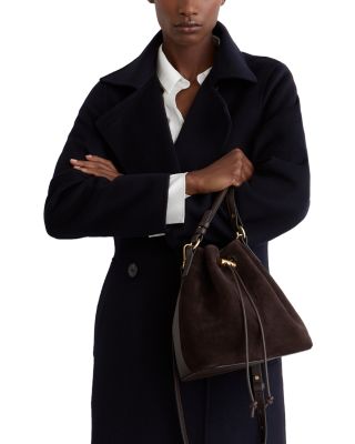 Esther Suede Bucket Bag