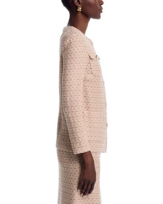 Wrinkle Resistant Knit Jacket