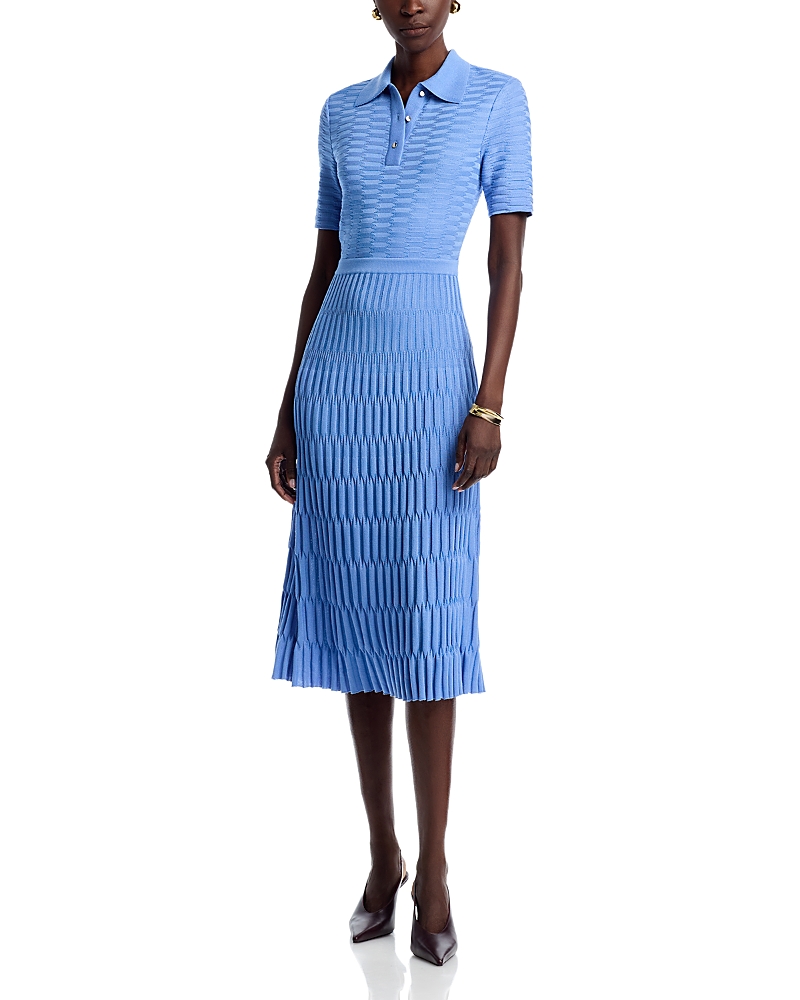 Misook Wrinkle Resistant Soft Knit Dress