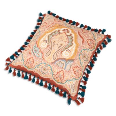 Hoa Cushion with Passementerie