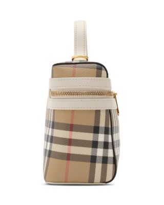 Check Vanity Crossbody