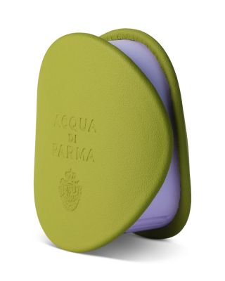 Car Diffuser Leather Case - Jungle Green