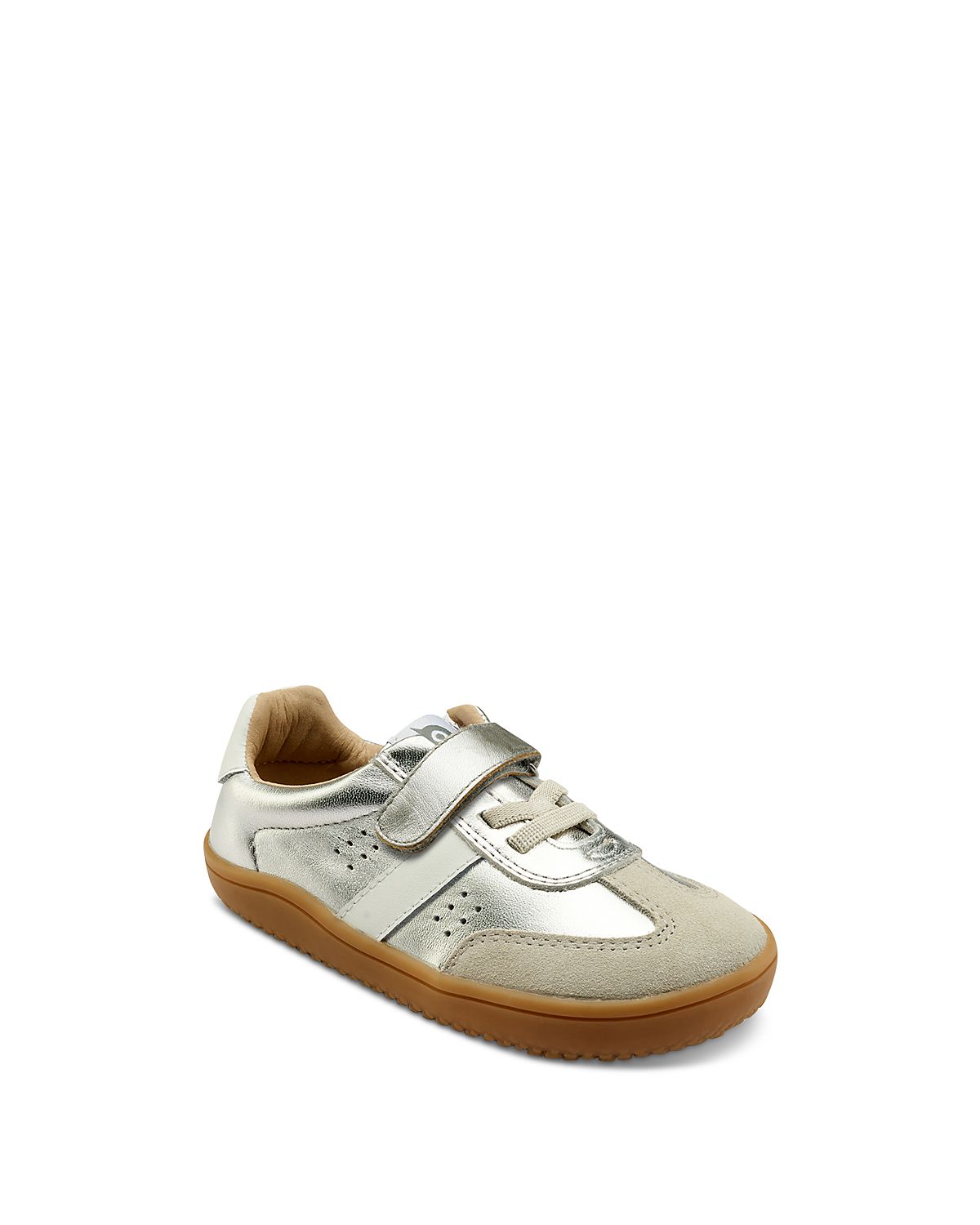 Old Soles Girls' Stylin Barewalk Leather Sneakers - Toddler, Little Kid